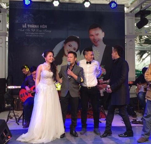 Bằng Kiều, Tuấn Hưng tham dự đám cưới lần 3 của Anh Tú - ảnh 4