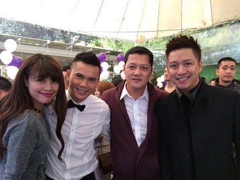 Bằng Kiều, Tuấn Hưng tham dự đám cưới lần 3 của Anh Tú - ảnh 6