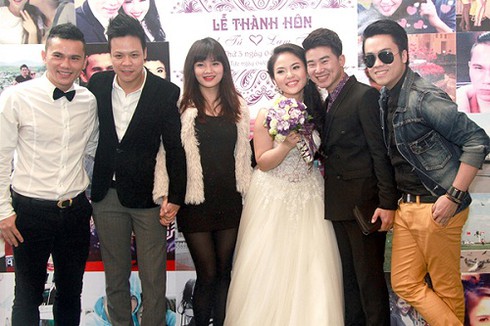 Bằng Kiều, Tuấn Hưng tham dự đám cưới lần 3 của Anh Tú - ảnh 7