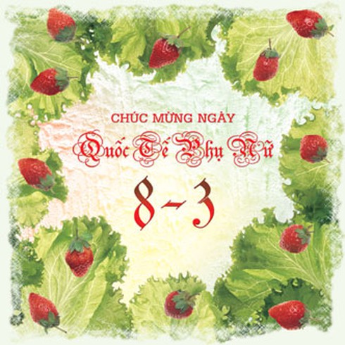 Lời chúc mừng 8/3 ngọt ngào nhất - ảnh 1