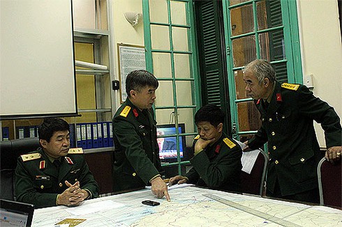 Mới: Việt Nam đã tiếp cận vị trí nghi ngờ có mảnh vỡ máy bay - ảnh 21