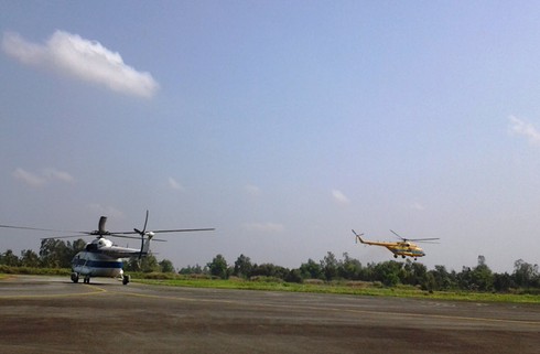 Tìm kiếm máy bay MH370: Dò được tín hiệu máy bay ở ở eo biển Malaysia - ảnh 8