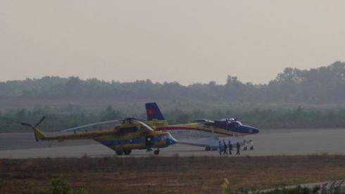 Tìm kiếm máy bay MH370: Dò được tín hiệu máy bay ở ở eo biển Malaysia - ảnh 10