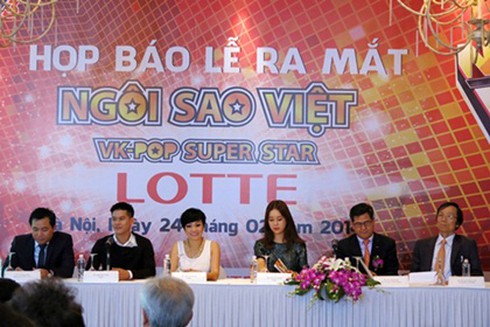 “Ngôi sao Việt” chính thức lên sóng truyền hình - ảnh 1