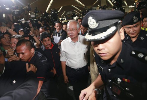 Tin mới nhất vụ máy bay Malaysia mất tích nghi do không tặc - ảnh 2