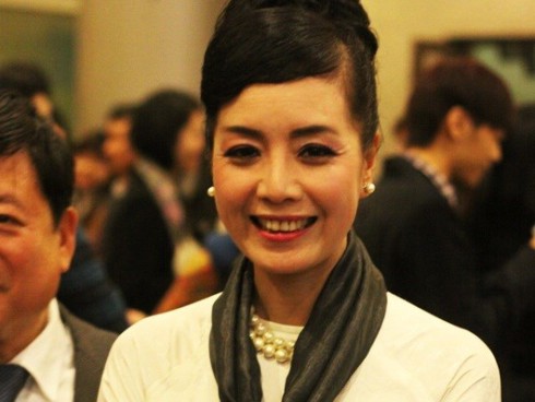 Ngắm dàn sao Việt trên thảm đỏ Cánh diều vàng - ảnh 1