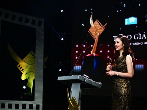 Ngắm dàn sao Việt trên thảm đỏ Cánh diều vàng - ảnh 10