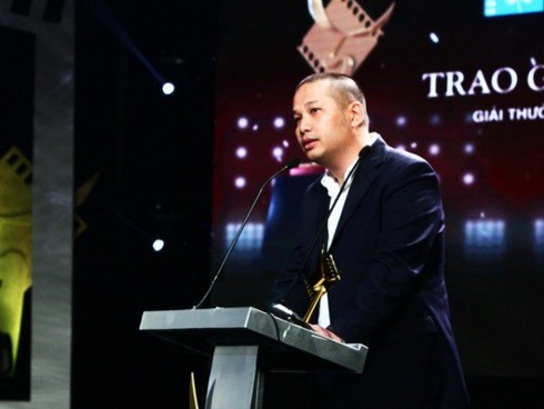 Ngắm dàn sao Việt trên thảm đỏ Cánh diều vàng - ảnh 11