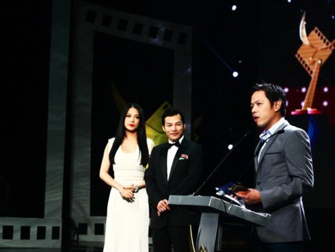 Ngắm dàn sao Việt trên thảm đỏ Cánh diều vàng - ảnh 14