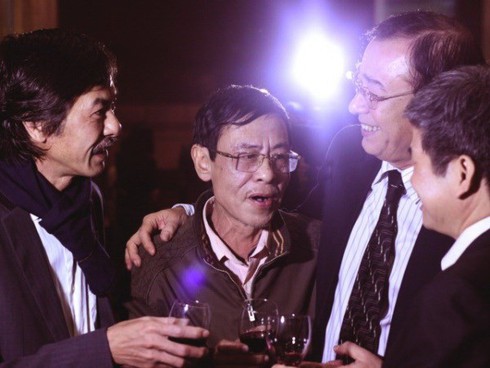 Ngắm dàn sao Việt trên thảm đỏ Cánh diều vàng - ảnh 2