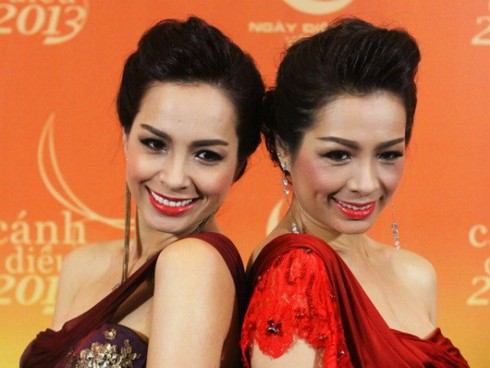 Ngắm dàn sao Việt trên thảm đỏ Cánh diều vàng - ảnh 5