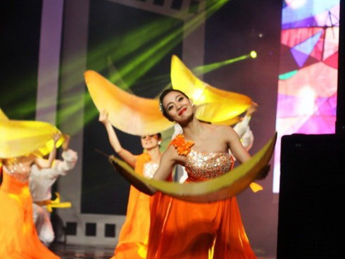 Ngắm dàn sao Việt trên thảm đỏ Cánh diều vàng - ảnh 8