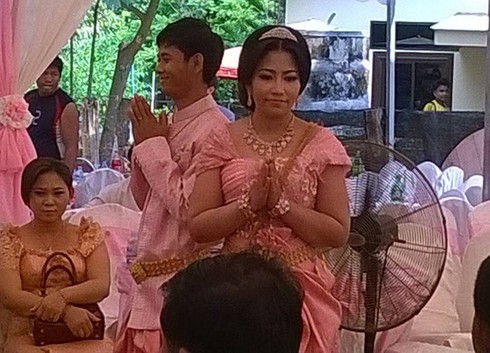 Đám cưới không bình thường của con gái Pol Pot - ảnh 3