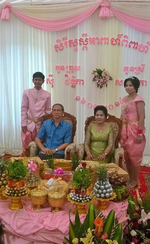 Đám cưới không bình thường của con gái Pol Pot - ảnh 4