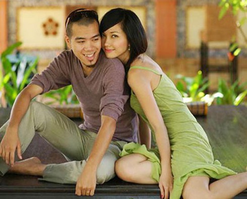 Ảnh một thời của các cặp đôi sao Việt - ảnh 5