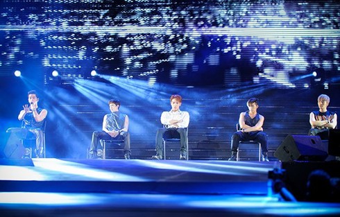 Xem lại đêm HEC Korea Festival 2014 qua ảnh - ảnh 22