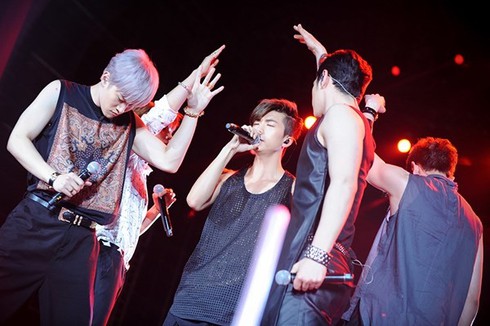 Xem lại đêm HEC Korea Festival 2014 qua ảnh - ảnh 24