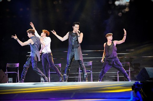 Xem lại đêm HEC Korea Festival 2014 qua ảnh - ảnh 25