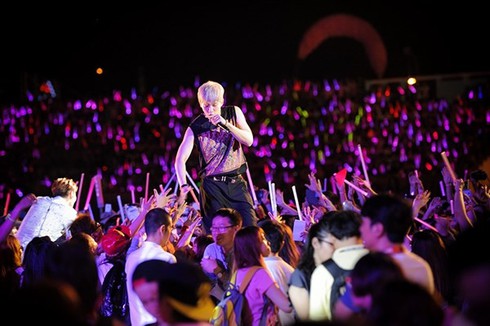 Xem lại đêm HEC Korea Festival 2014 qua ảnh - ảnh 26