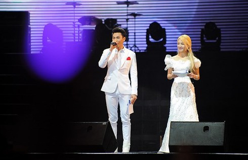 Xem lại đêm HEC Korea Festival 2014 qua ảnh - ảnh 3
