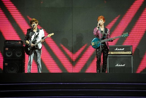 Xem lại đêm HEC Korea Festival 2014 qua ảnh - ảnh 6