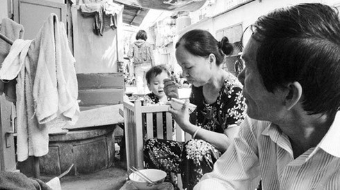 Đà Nẵng: Xóm nhà