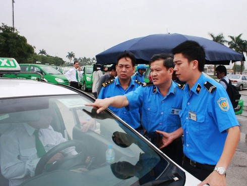 Taxi Hà Nội sẽ có màu sắc riêng - ảnh 1