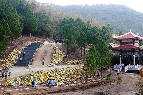 Nghiên cứu lập ga đường sắt gần khu mộ Đại tướng Võ Nguyên Giáp - ảnh 1