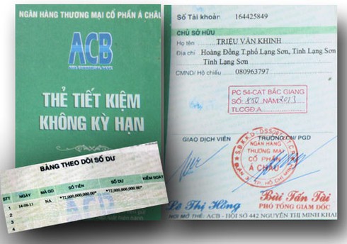 Bắc Giang: Táo tợn dùng thẻ giả rút tiền tỷ của ngân hàng - ảnh 1