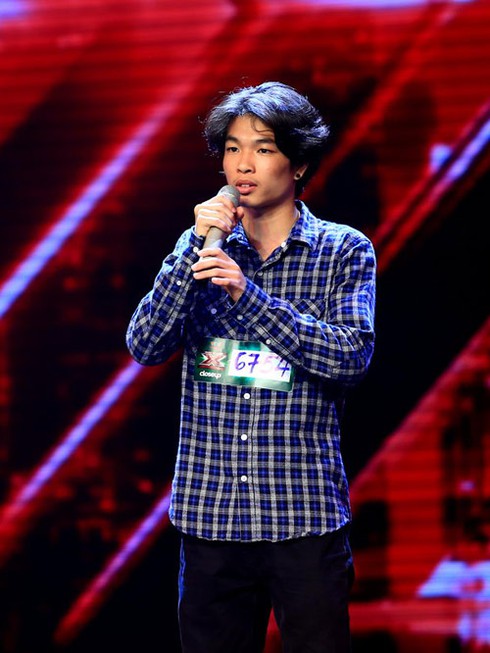 Gặp gỡ chàng trai giữ xe 17 tuổi lấy nước mắt khán giả The X-factor - ảnh 2