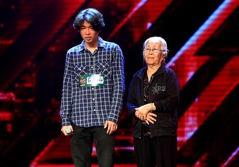 Gặp gỡ chàng trai giữ xe 17 tuổi lấy nước mắt khán giả The X-factor - ảnh 3