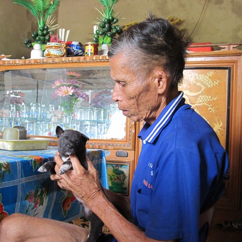 Về làng săn thú... nghe cách xem tướng chó săn - ảnh 2