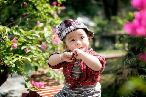 Ngộ nghĩnh tuổi thơ - Những khoảnh khắc thiên thần - ảnh 1