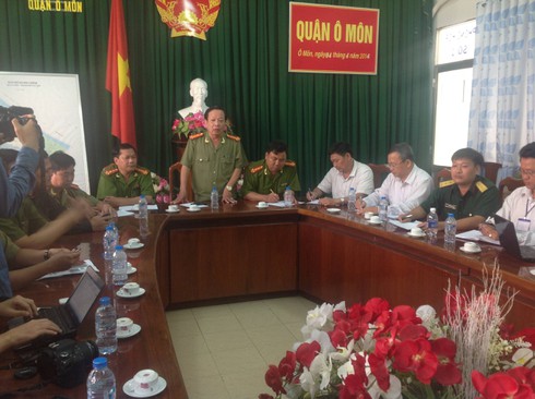 Nghi phạm xả súng ở Cần Thơ là trung sĩ CA - ảnh 1