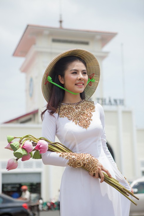 Vân Trang làm đại sứ LHP Việt Nam tại Hàn Quốc 2014 - ảnh 3