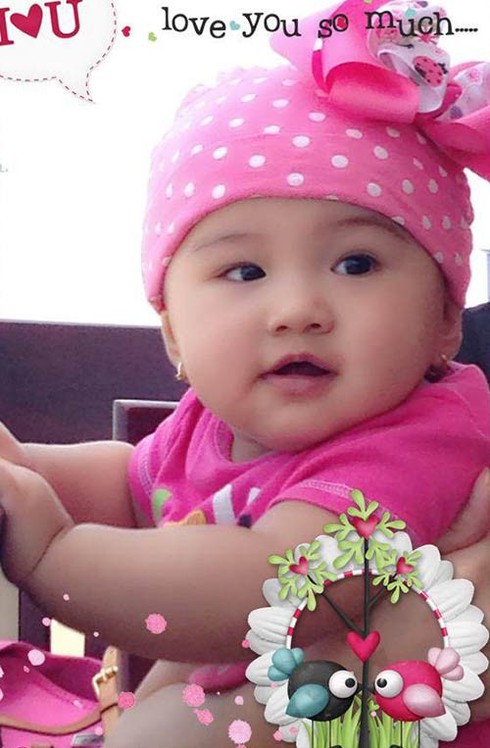 Jennifer Phạm đưa con gái đi tiêm phòng sởi - ảnh 2