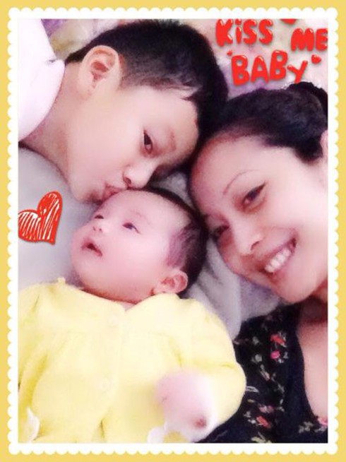 Jennifer Phạm đưa con gái đi tiêm phòng sởi - ảnh 3