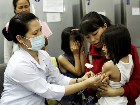 Sẽ tiêm miễn phí vắcxin sởi-rubella cho 23 triệu trẻ em - ảnh 1