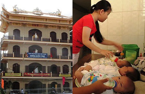 Xông vào chùa bắt cóc trẻ mồ côi - ảnh 1