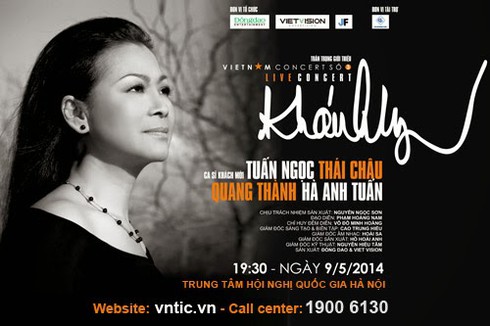 Giá vé, nơi mua vé, các thông tin đầy đủ về Live concert Khánh Ly - ảnh 1