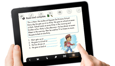 Giải pháp Sách giáo khoa điện tử Classbook nhận giải thưởng VIFOTEC - ảnh 1