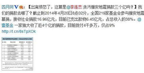 Nghi án Lý Liên Kiệt tham ô tiền từ thiện hơn nghìn tỷ đồng - ảnh 2