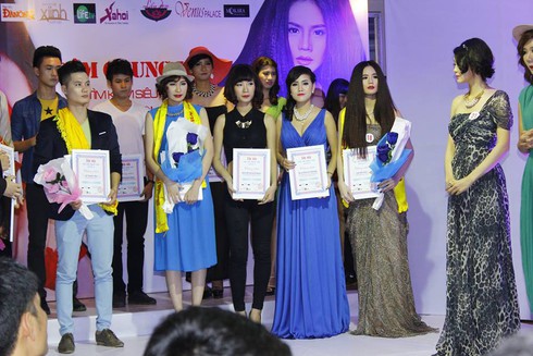 Nguyễn Bảo Long, Lê Thị Lan Anh đăng quang siêu mẫu TG người Việt 2014 - ảnh 1