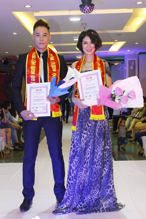 Nguyễn Bảo Long, Lê Thị Lan Anh đăng quang siêu mẫu TG người Việt 2014 - ảnh 4