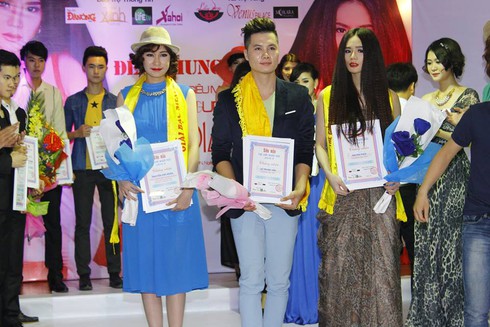 Nguyễn Bảo Long, Lê Thị Lan Anh đăng quang siêu mẫu TG người Việt 2014 - ảnh 5