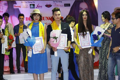Nguyễn Bảo Long, Lê Thị Lan Anh đăng quang siêu mẫu TG người Việt 2014 - ảnh 2