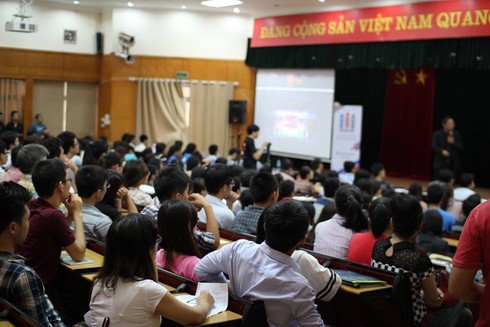 Lần đầu tiên có hội trại truyền thông tại Hà Nội - ảnh 1