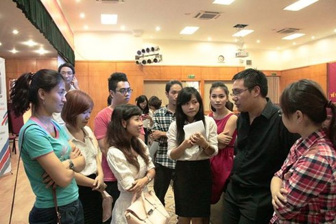 Lần đầu tiên có hội trại truyền thông tại Hà Nội - ảnh 2