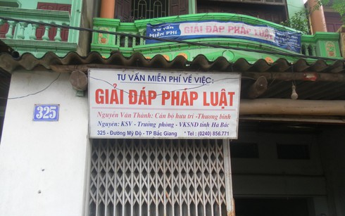 Bắc Giang: Trò chuyện với