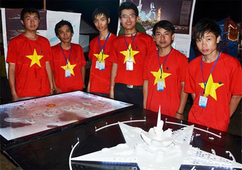 Quy hoạch quần đảo Trường Sa thành ngôi sao 5 cánh giữa Biển Đông - ảnh 1